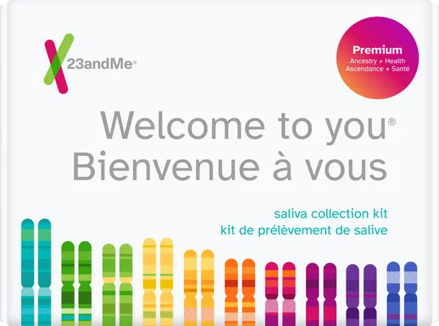 Premium Ancestry + Health kit