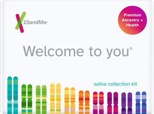 Premium Ancestry + Health kit