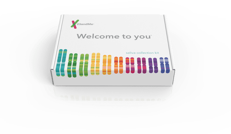 23andMe DNA testing kit