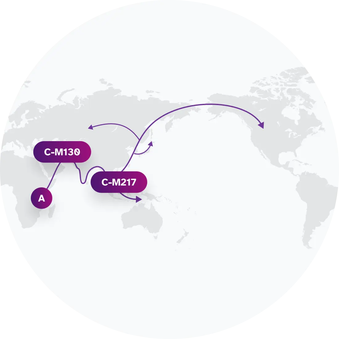 C-M93 Migration Map