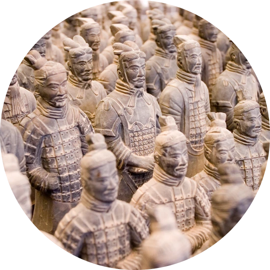 Qin Shi Huang's Terracotta Warriors