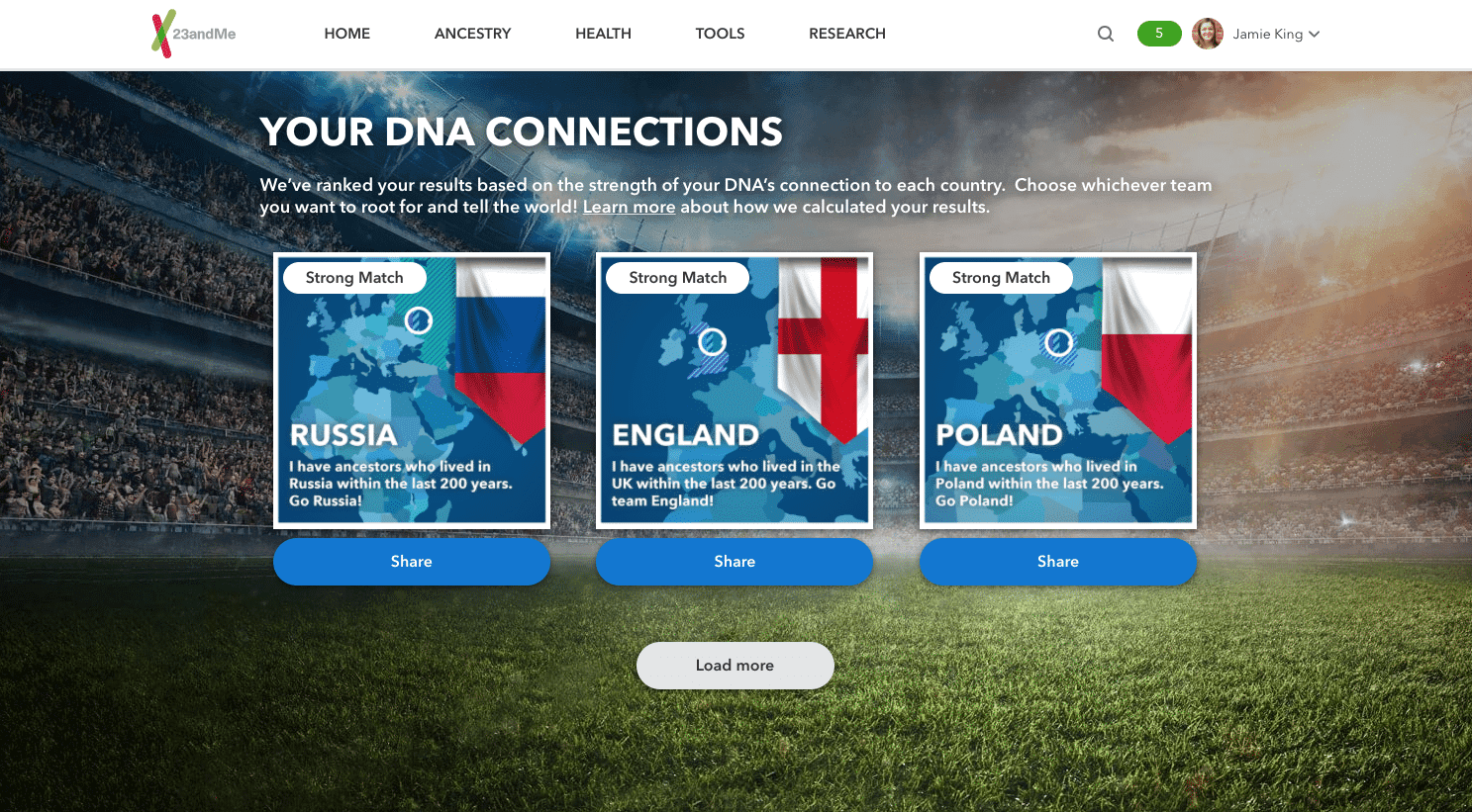 World Cup Fans You Can Root for Your Roots