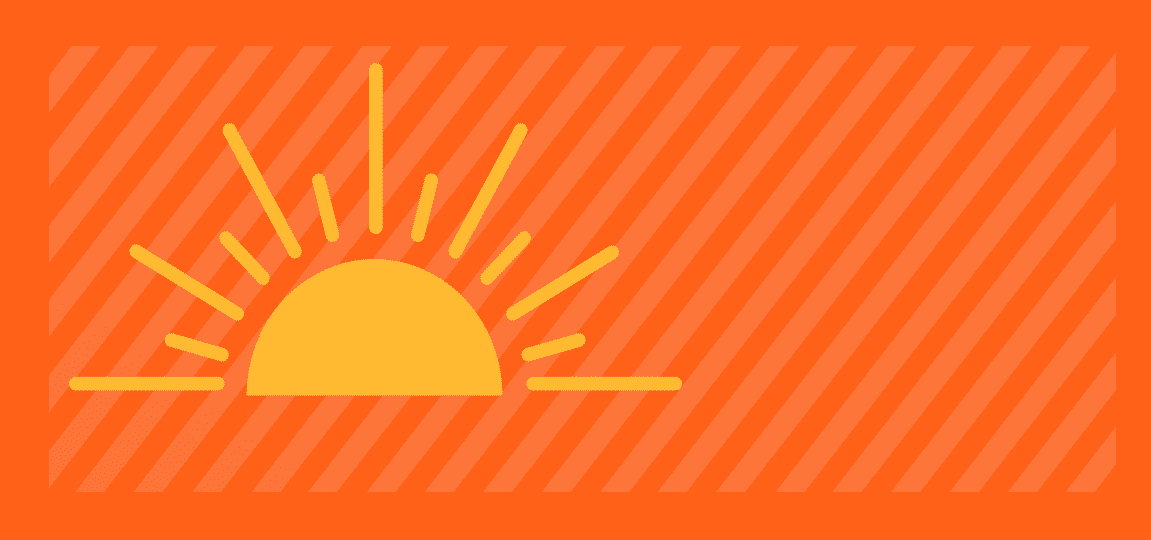 Here Comes the Sun!