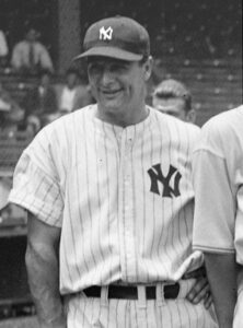 Lou Gehrig