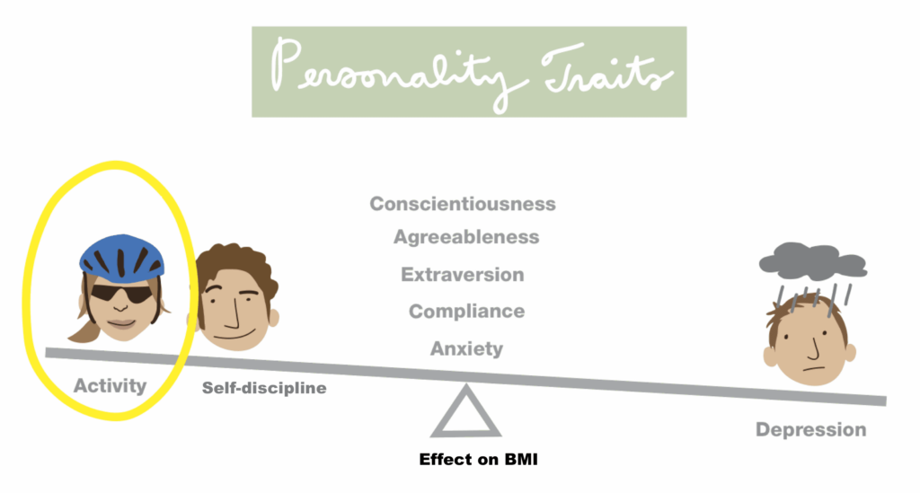 BMI-personality
