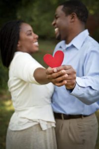AfricanAmericanCoupleHeart