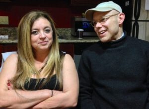 Mike & Leslie smiling
