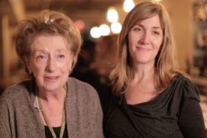 Diane and her daughter Barrie.