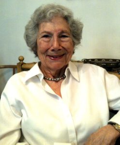Evelyn Witkin.