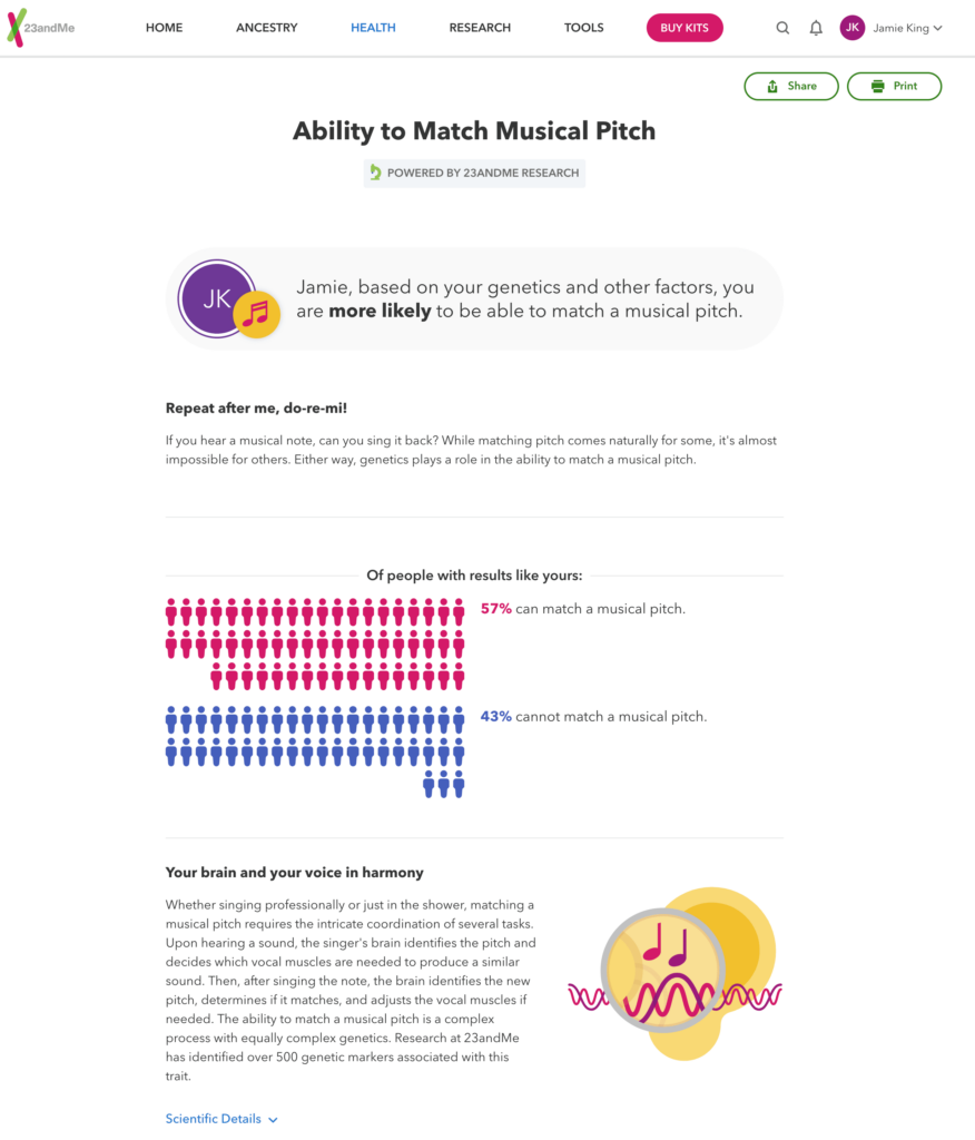 Match Musical Pitch