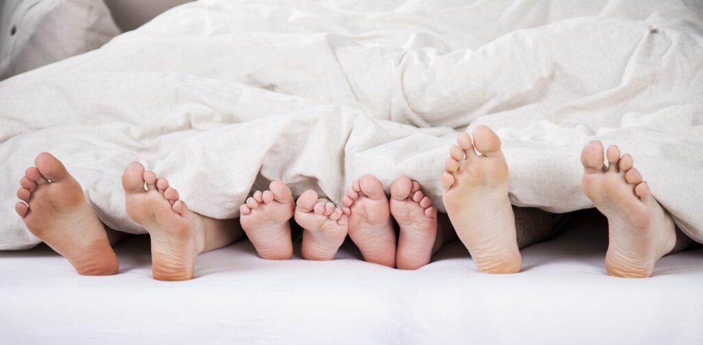 Parenthood and sleep