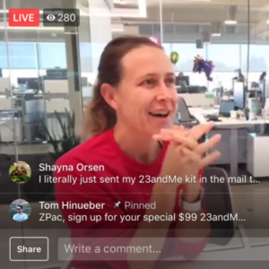 Rapping with Dr. Z at 23andMe
