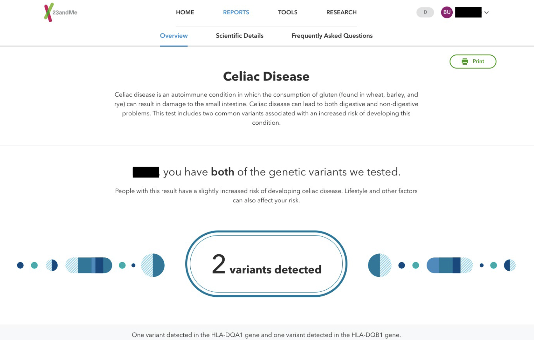 Celiac 2 Variants